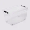 Boîte en plastique transparente 52L