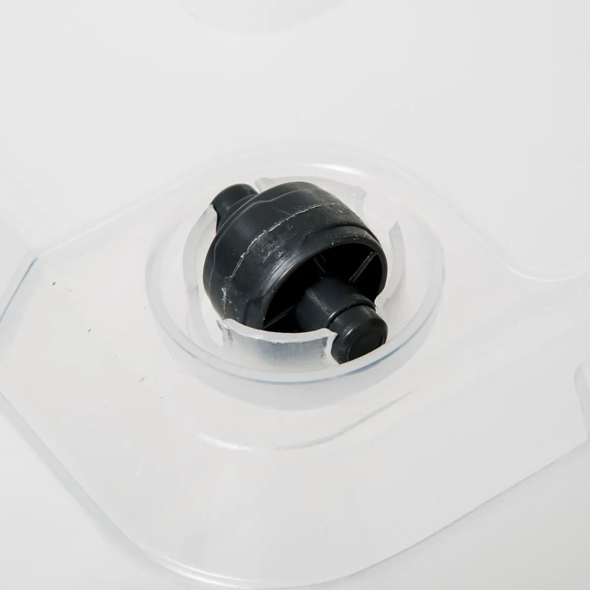 Boîte en plastique transparente 52L