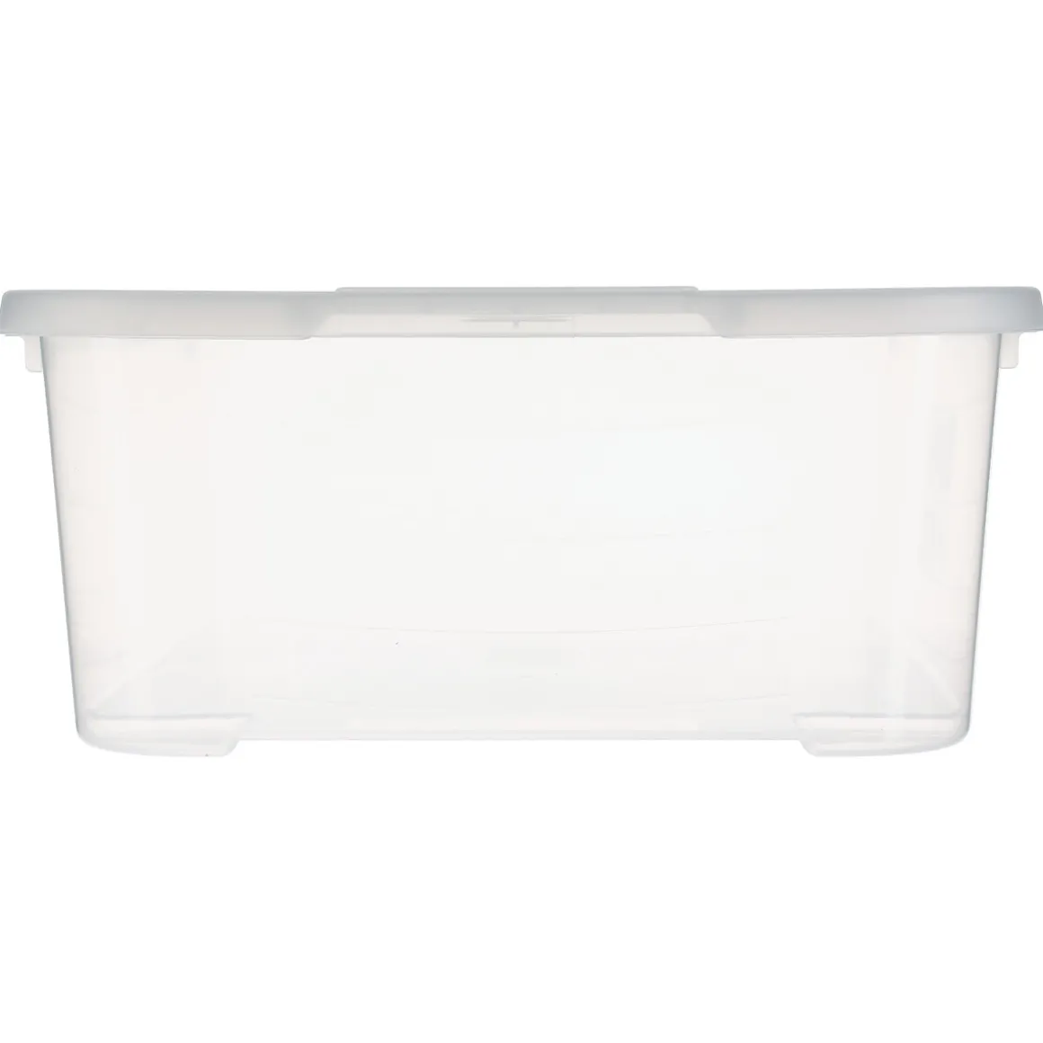 Boîte en plastique transparente 32L