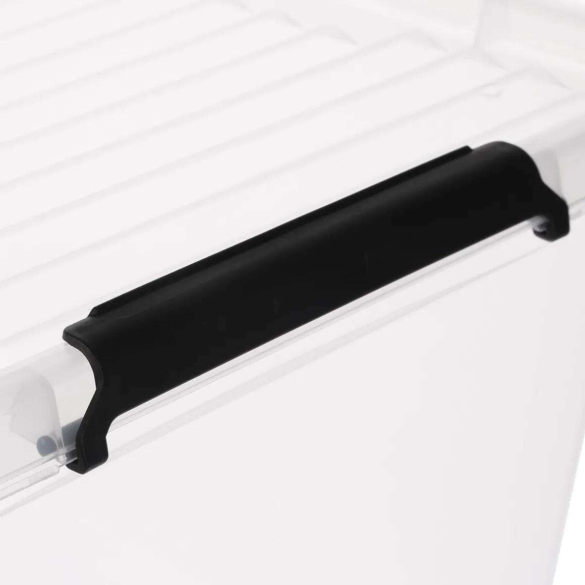 Boîte en plastique transparente 32L