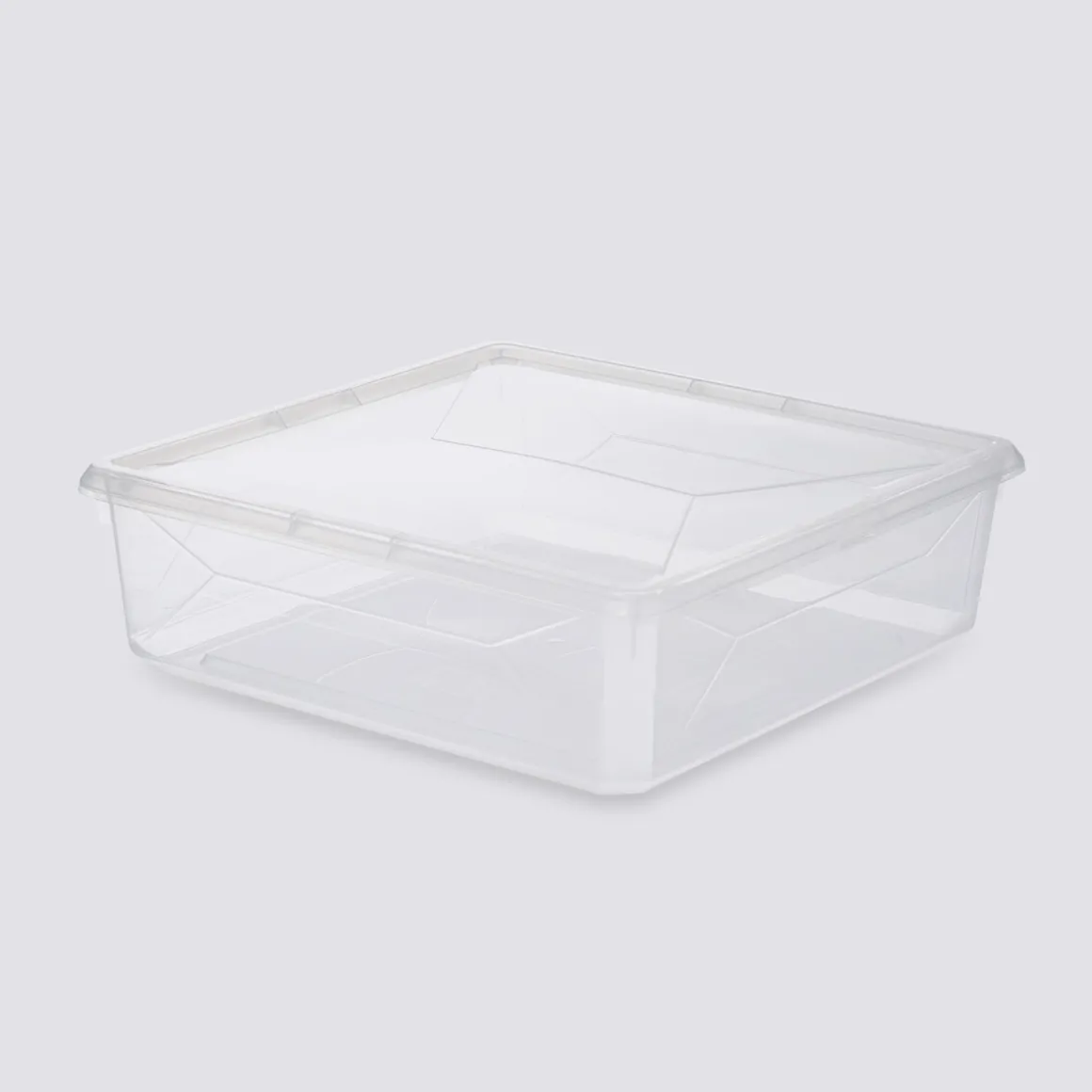 Boîte en plastique transparente 6,2L