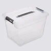 Boîte en plastique transparente 18L