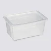 Boîte en plastique transparente 5L