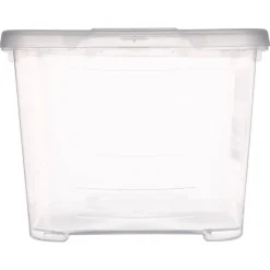 Boîte en plastique transparente 5L
