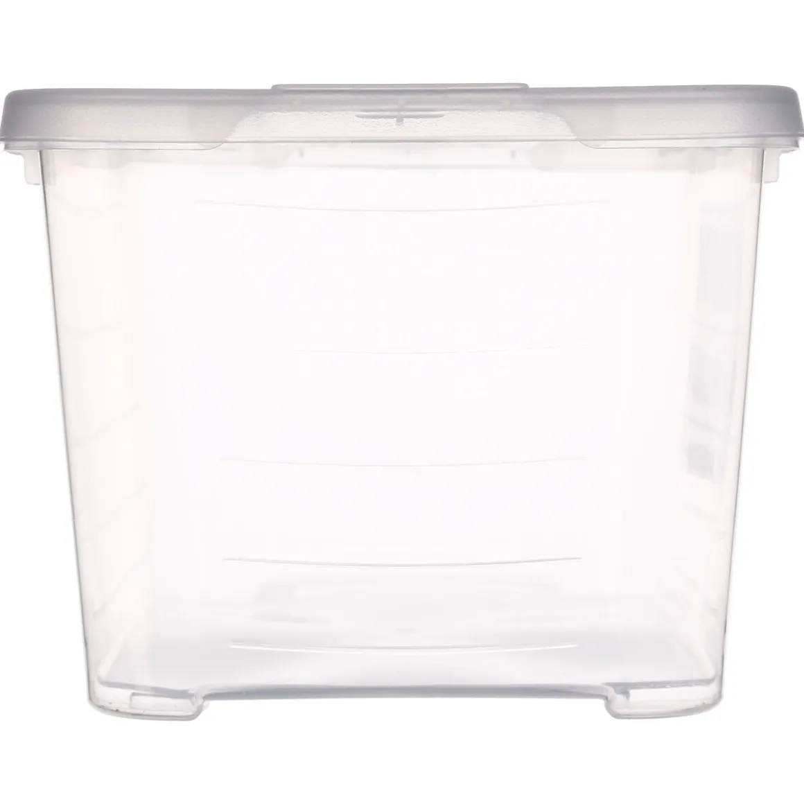 Boîte en plastique transparente 5L