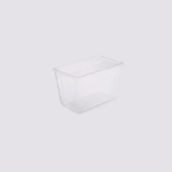 Boîte en plastique transparente 12,2L