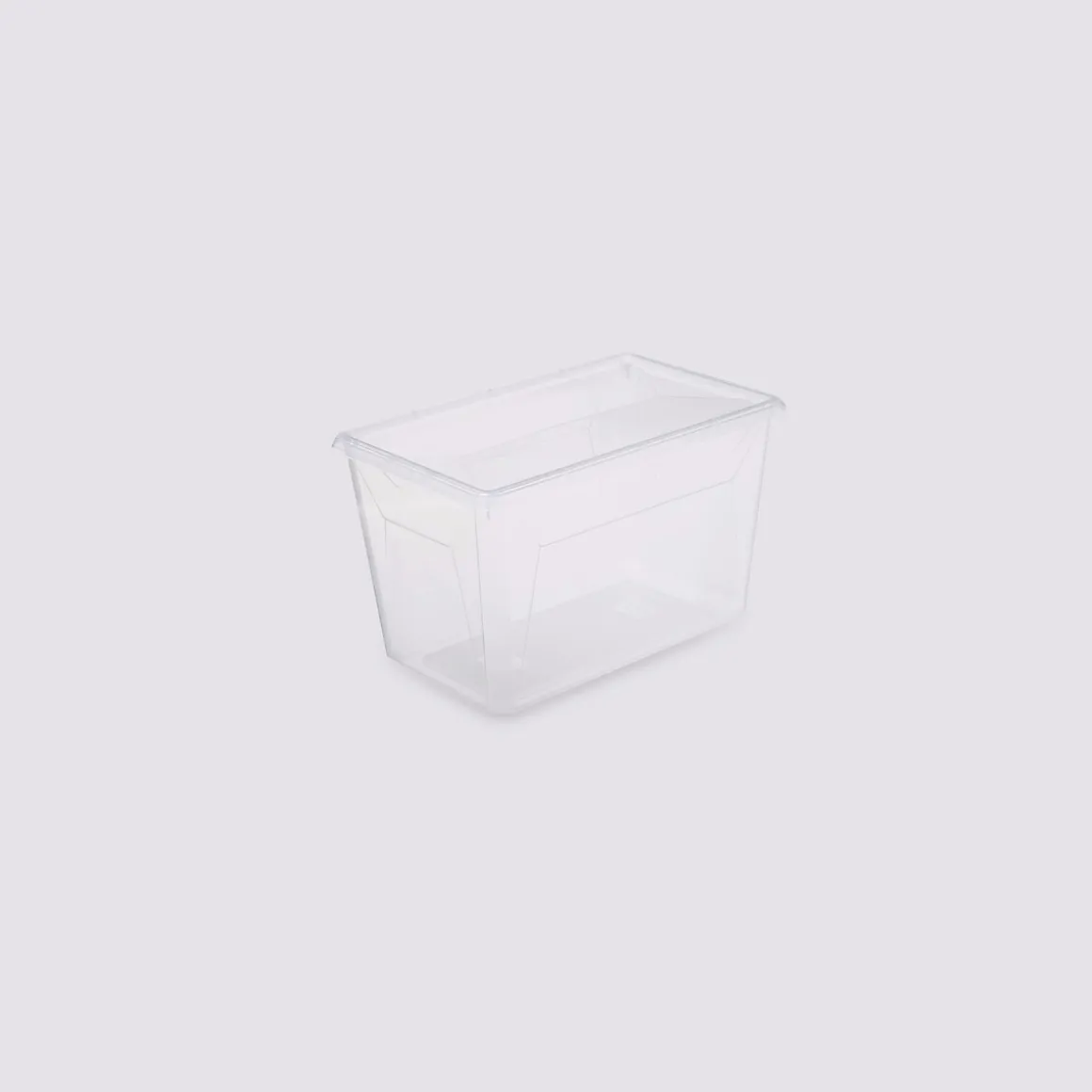 Boîte en plastique transparente 12,2L