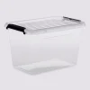 Boîte en plastique transparente 6,5L