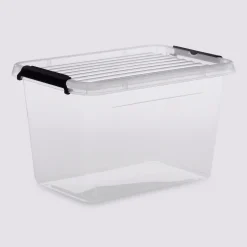 Boîte en plastique transparente 6,5L