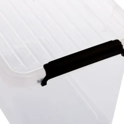 Boîte en plastique transparente 6,5L