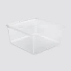 Boîte en plastique transparente 9,2L