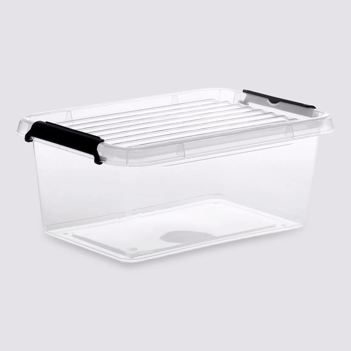 Boîte en plastique transparente 4,5L