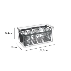Boîte organiseur frigo 36x16cm