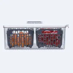Boîte organiseur frigo 32x22cm,