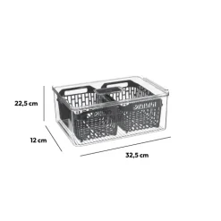 Boîte organiseur frigo 32x22cm,