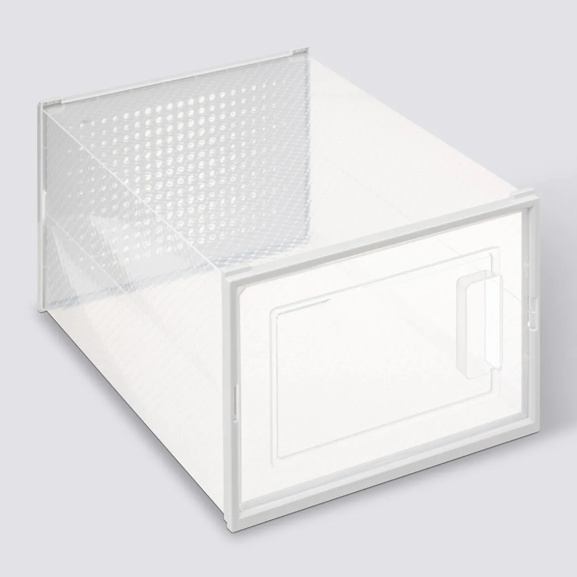 Boîte range-chaussures plastique, M