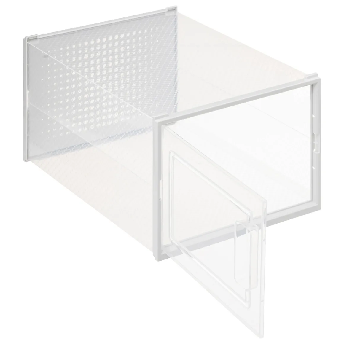 Boîte range-chaussures plastique, M