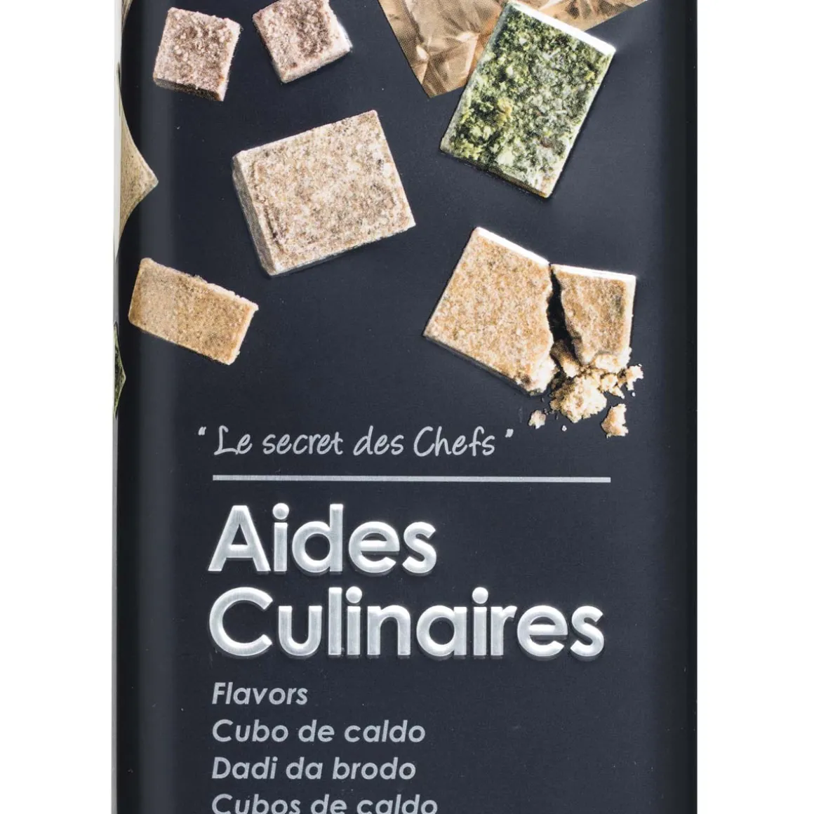 Boîtes relief aides culinaire, Noir