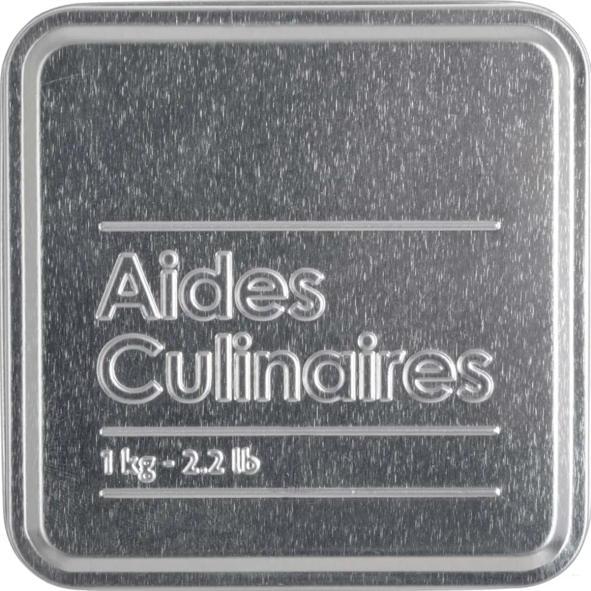 Boîtes relief aides culinaire, Noir