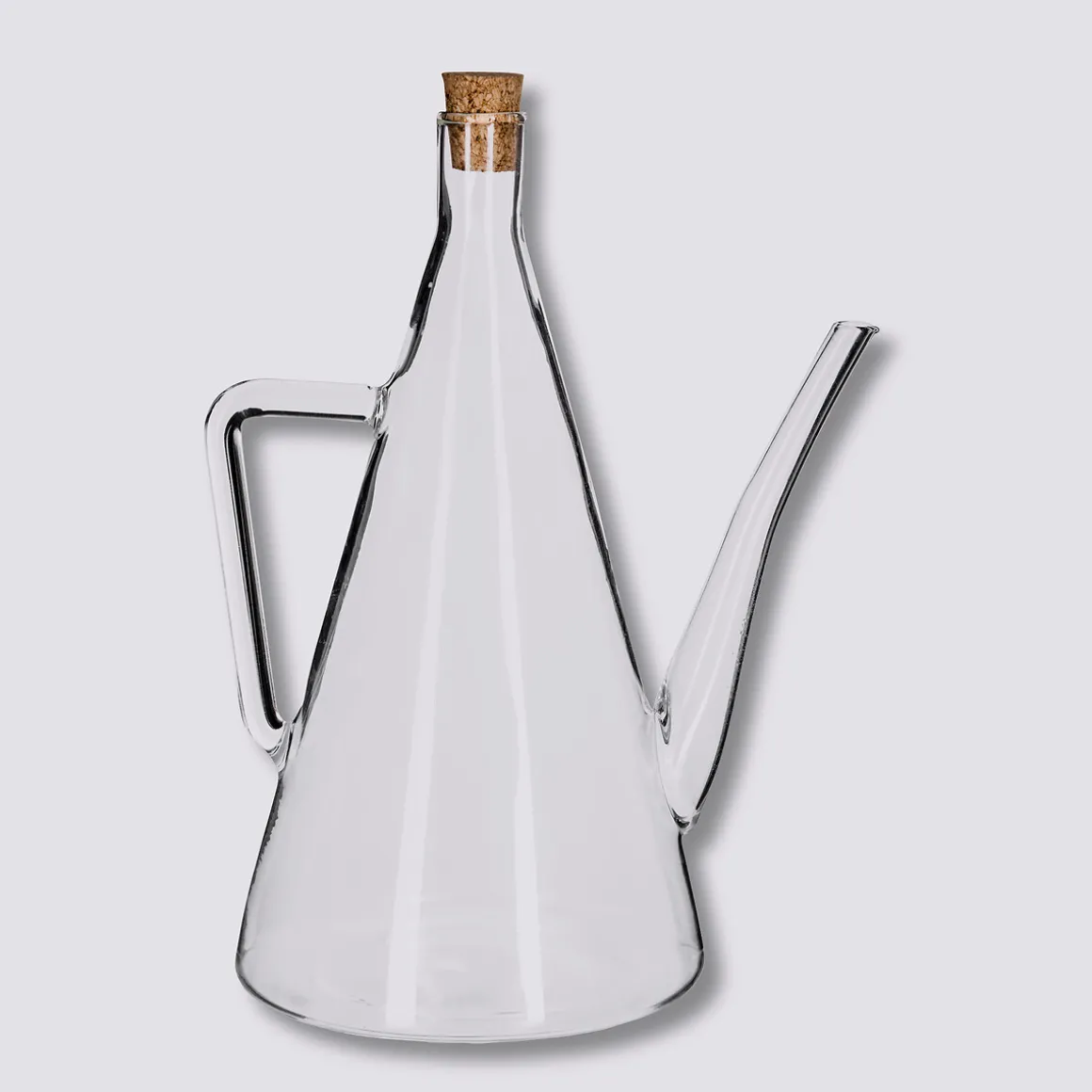 Bouteille huile/vinaigre verre 0,51L