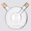 Bouteille huile/vinaigre verre 0,48L