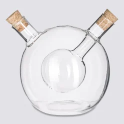 Bouteille huile/vinaigre verre 0,48L