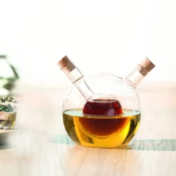 Bouteille huile/vinaigre verre 0,48L