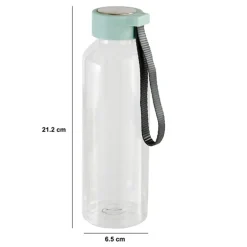 Bouteille, inox et plastique - 0,5L