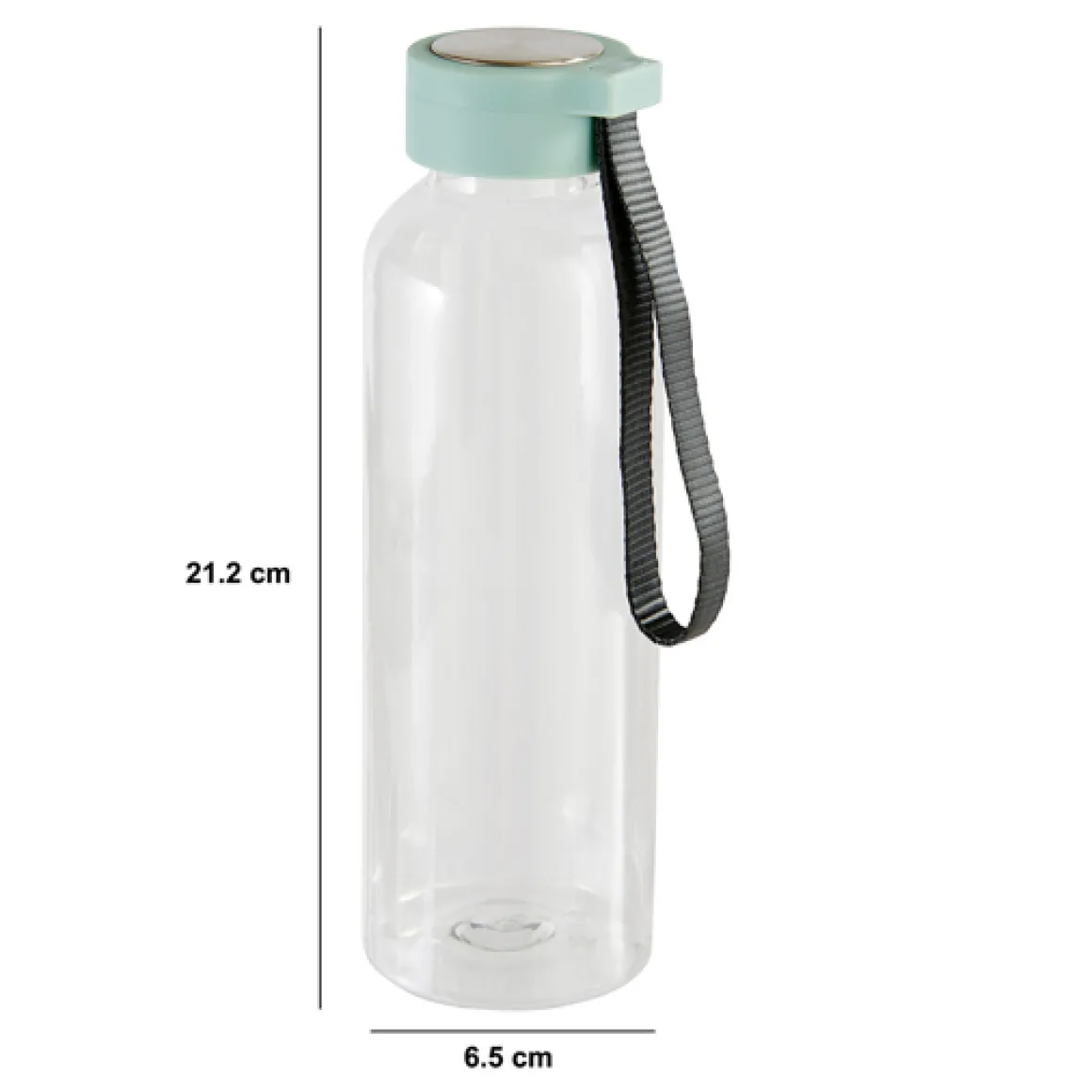 Bouteille, inox et plastique - 0,5L