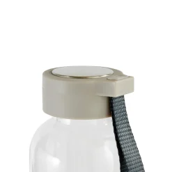 Bouteille, inox et plastique - 0,5L
