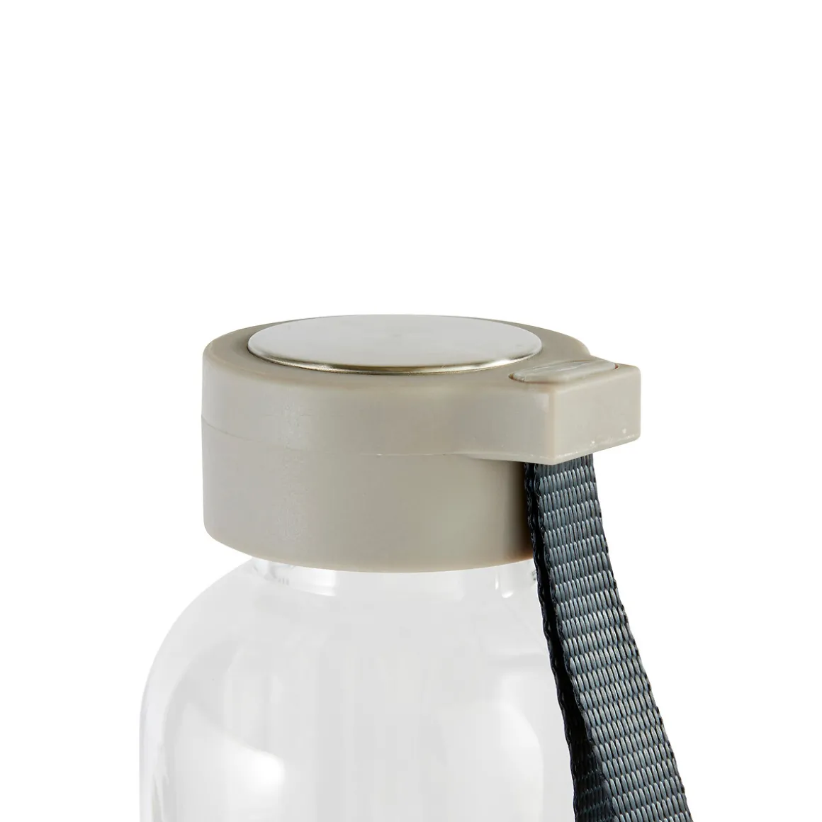 Bouteille, inox et plastique - 0,5L