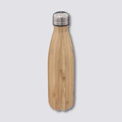 Bouteille isotherme Effet bambou 0,5L