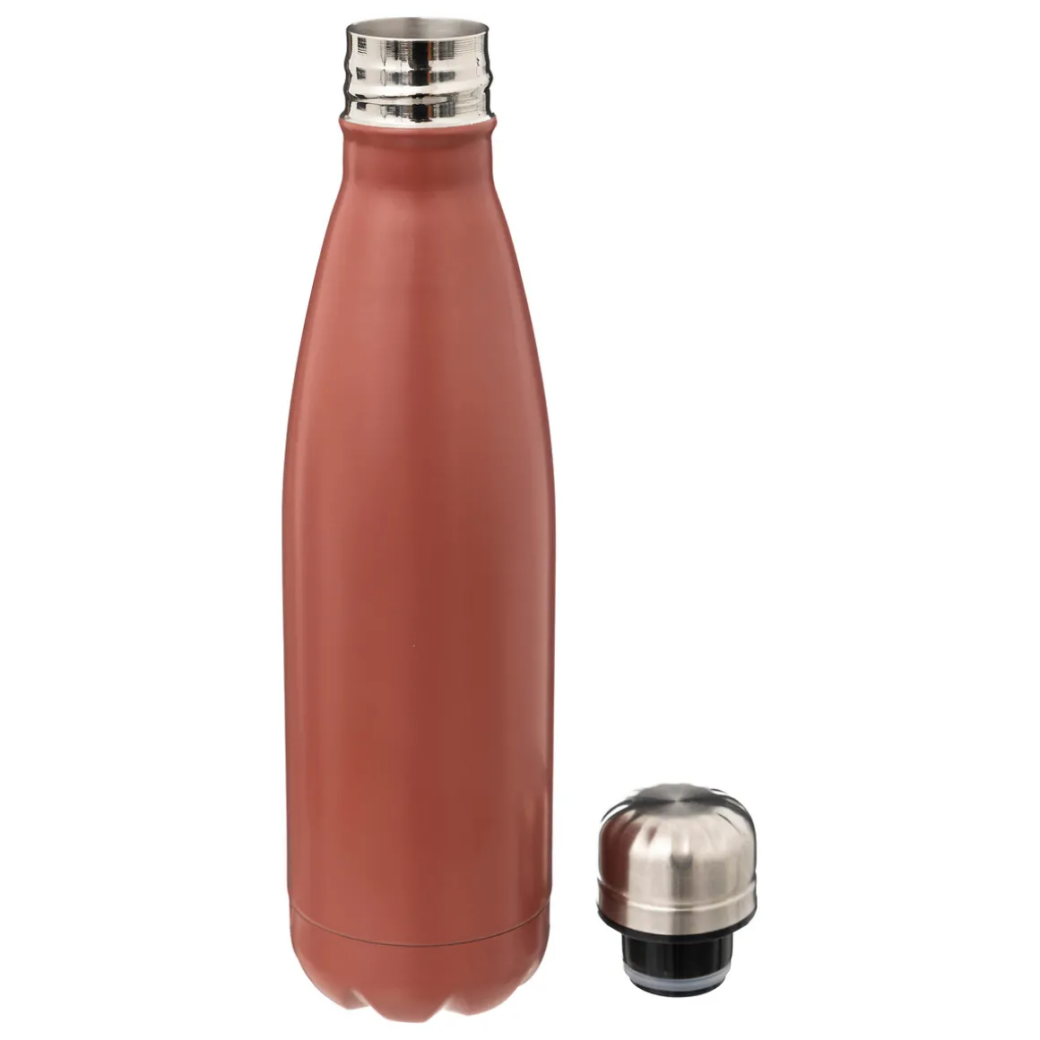 Bouteille isotherme, inox - 0,5L