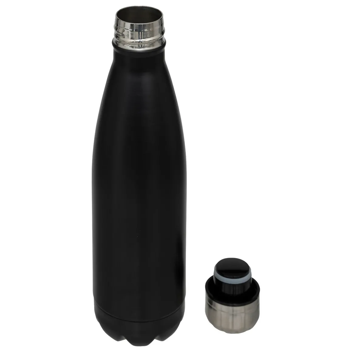 Bouteille isotherme, inox - 0,5L