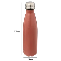 Bouteille isotherme, inox - 0,5L