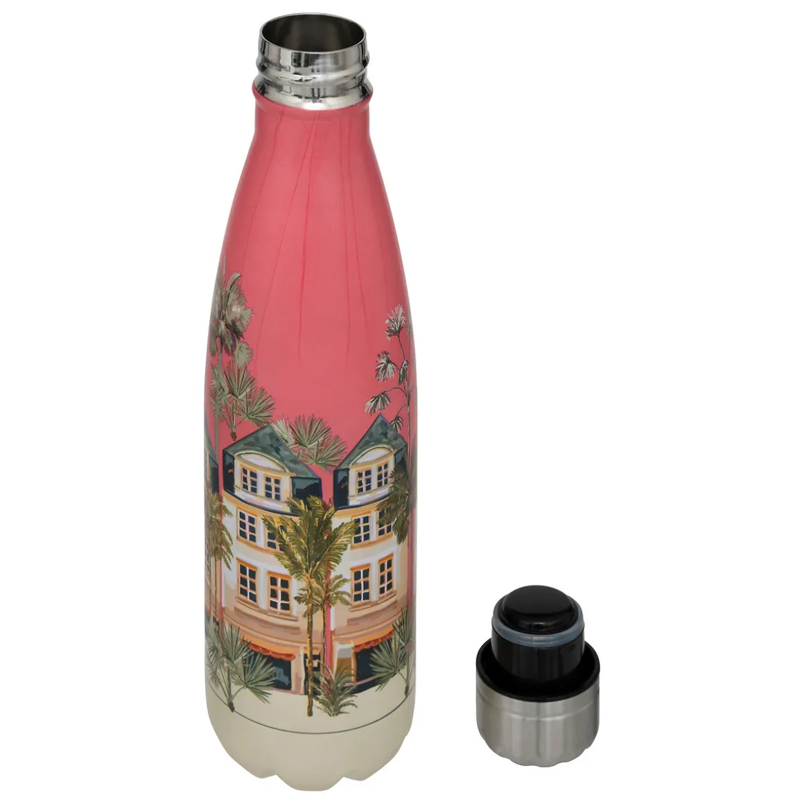 Bouteille isotherme, inox - 0,5L