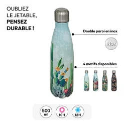 Bouteille isotherme 0,5L