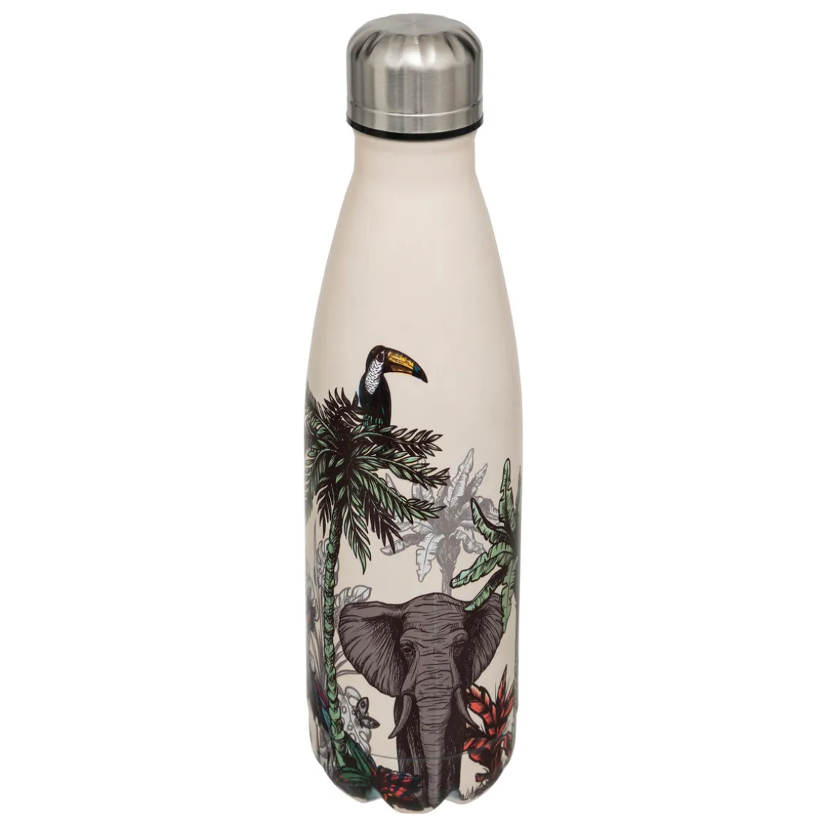 Bouteille isotherme 0,5L tropical