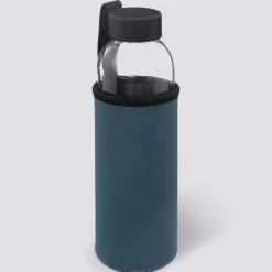 Bouteille réutilisable verre, housse néoprène 0,5L