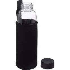 Bouteille réutilisable verre, housse néoprène 0,5L