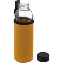 Bouteille réutilisable verre, housse néoprène 0,5L