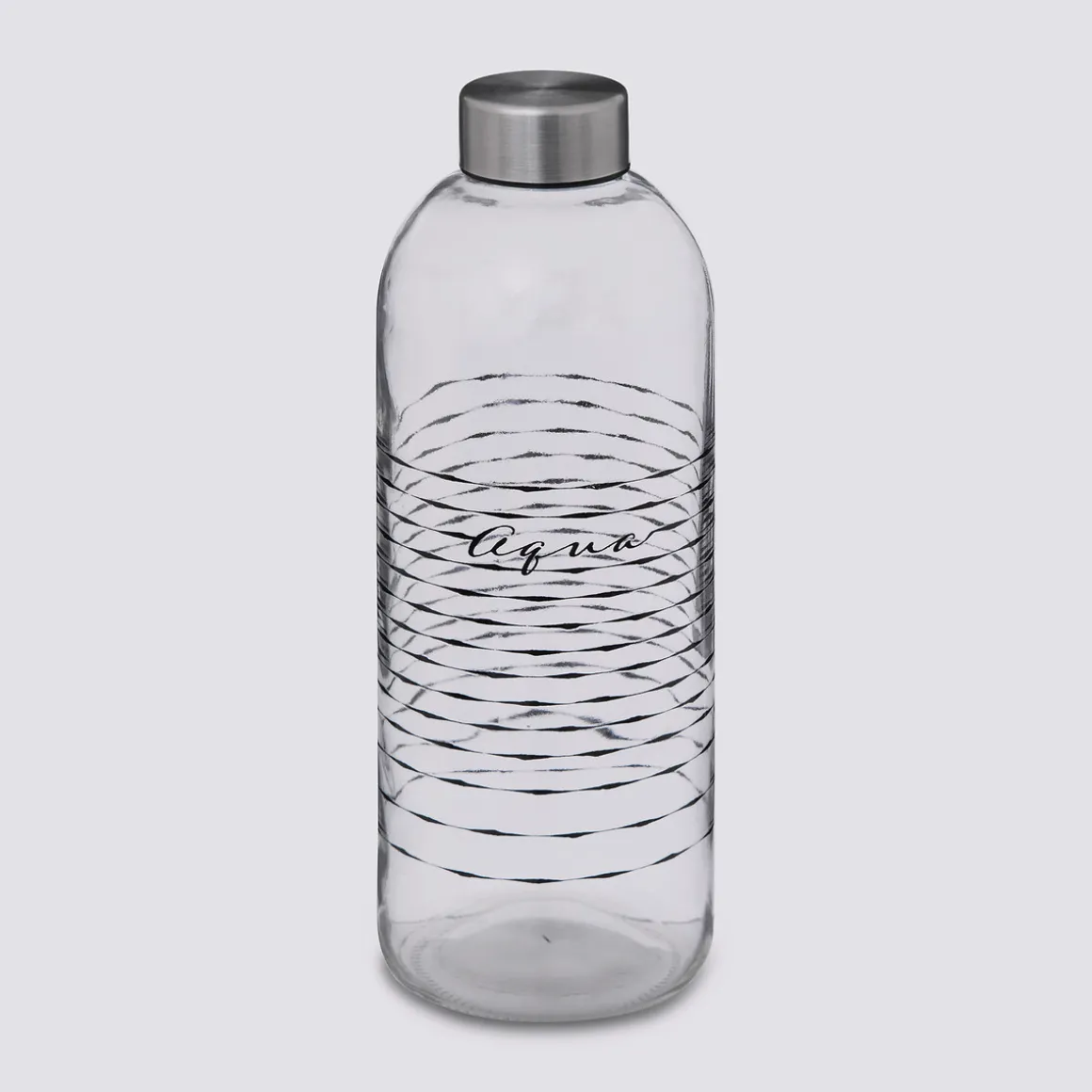 Bouteille réutilisable verre 1L