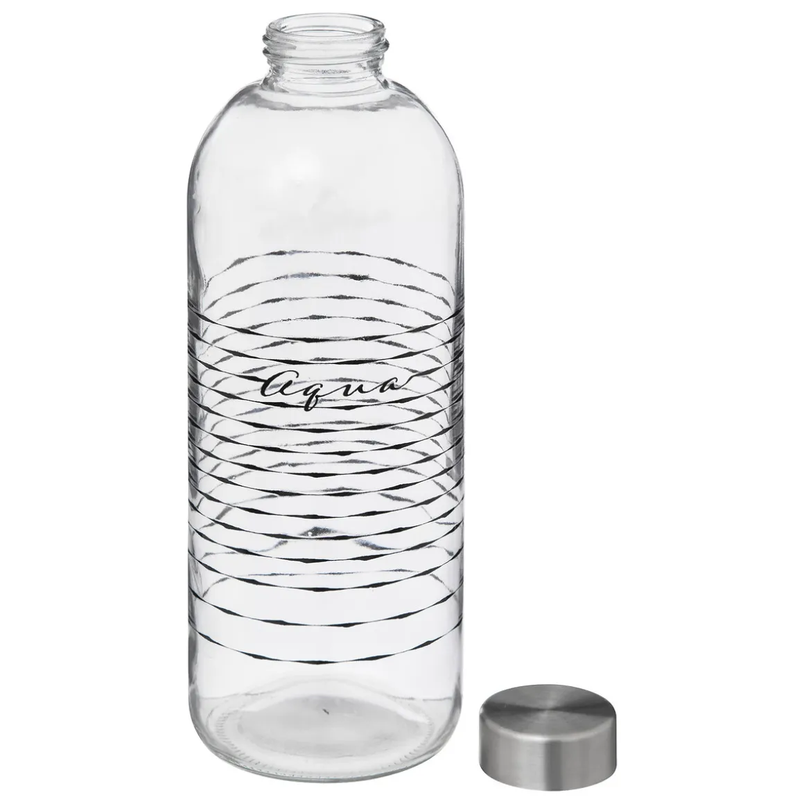 Bouteille réutilisable verre 1L