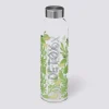 Bouteille réutilisable verre détox 0,5L