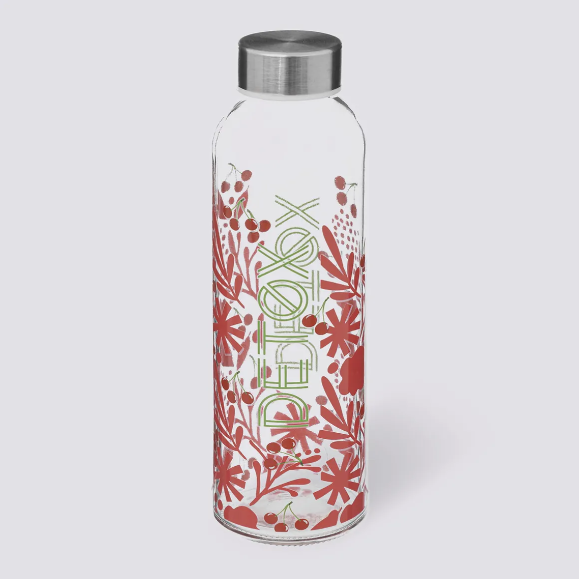 Bouteille réutilisable verre détox 0,5L