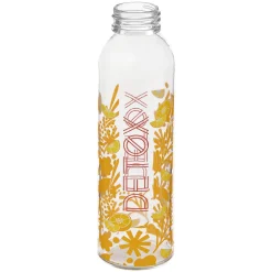 Bouteille réutilisable verre détox 0,5L
