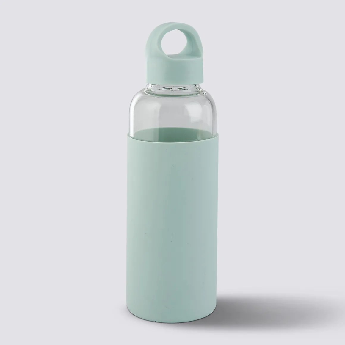 Bouteille verre et silicone - 0,5L