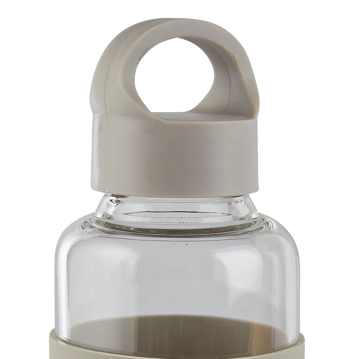 Bouteille verre et silicone - 0,5L