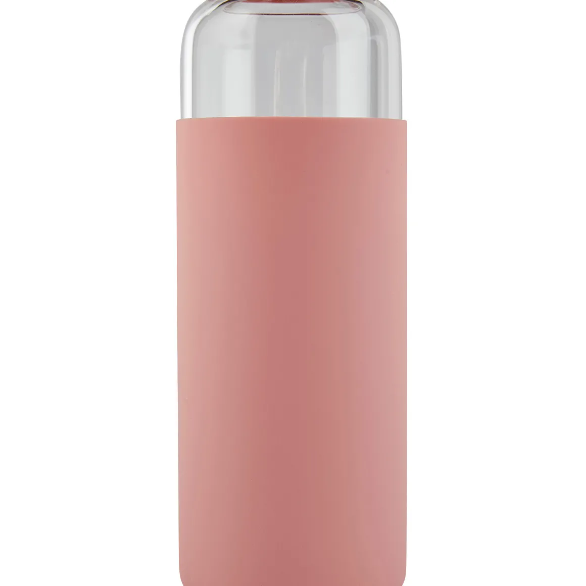 Bouteille verre et silicone - 0,5L