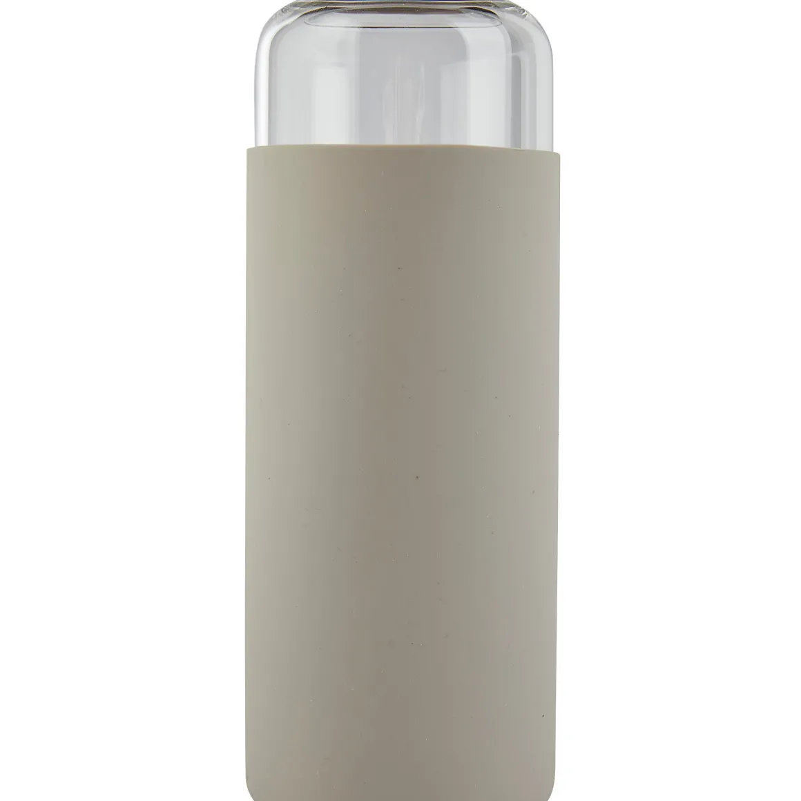 Bouteille verre et silicone - 0,5L